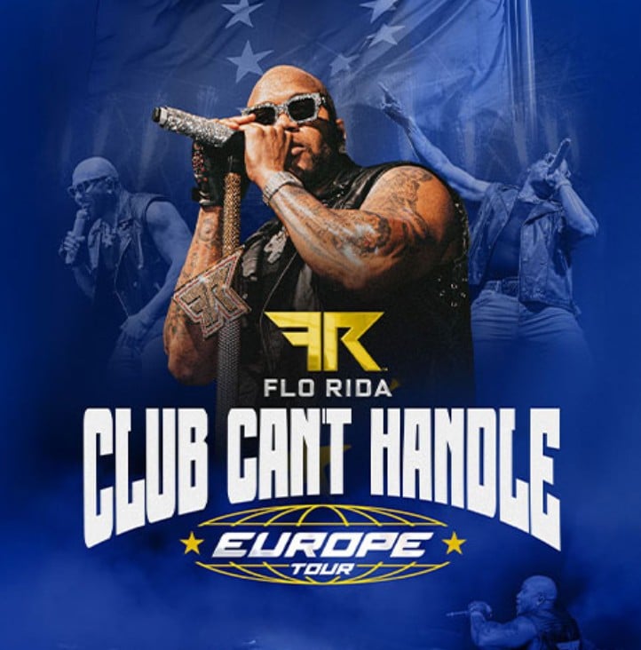 Flo Rida | Club Can't Handle Europe Tour 2026 | Vienna