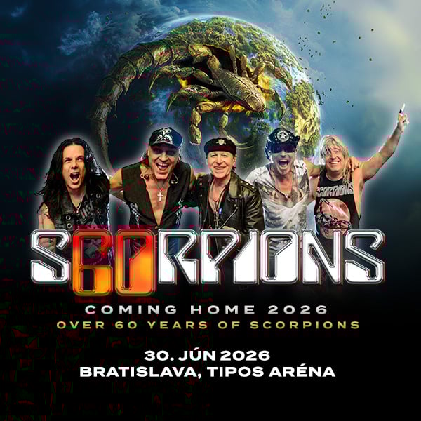 Scorpions | Coming Home 2026 | Tipos Arena Bratislava
