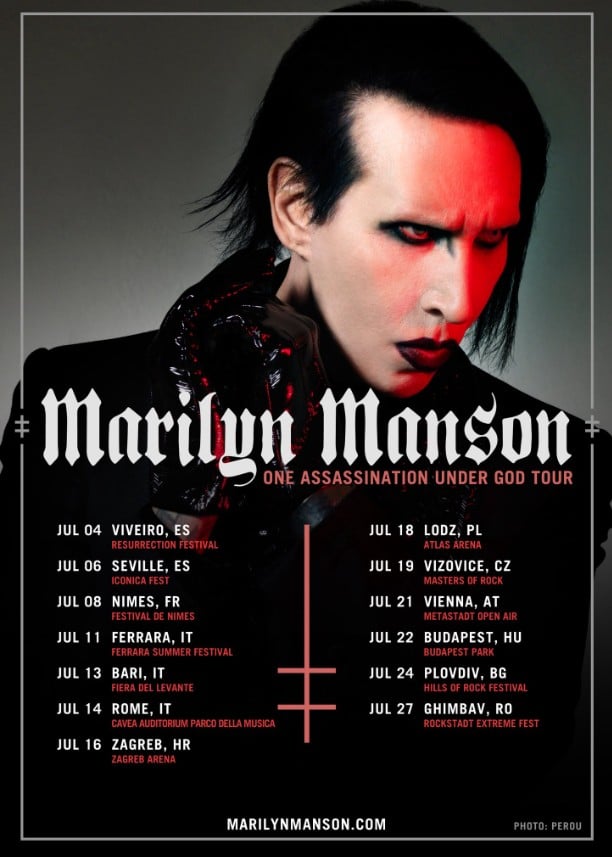 Marilyn Manson | Vienna 2026