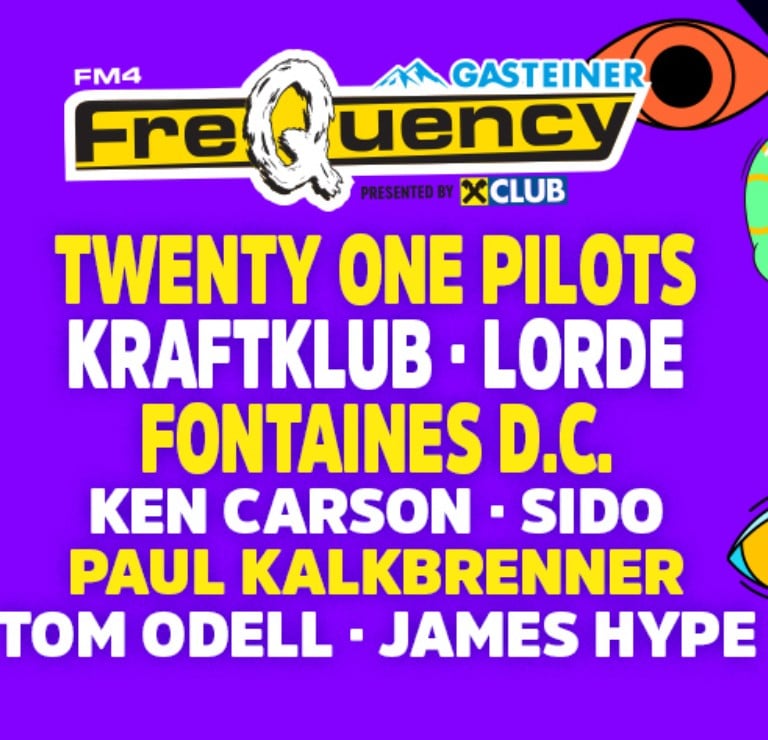 FM4 Frequency Festival 2026 | Green Park St. Pölten