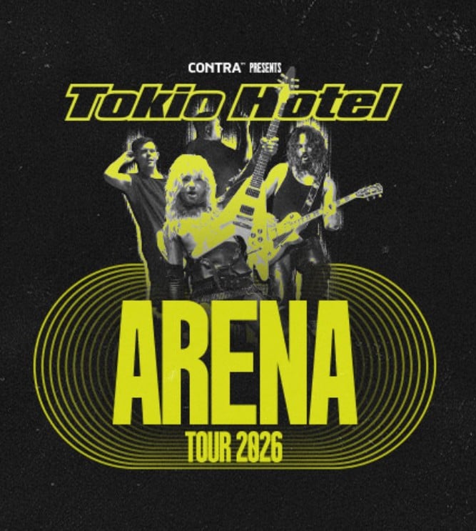 Tokio Hotel | Arena Tour 2026 | Vienna