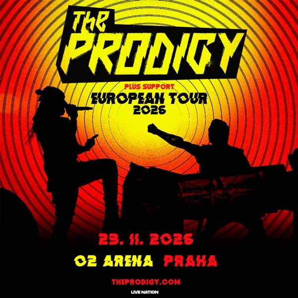 The Prodigy | European Summer Tour 2026 | O2 Arena Praha