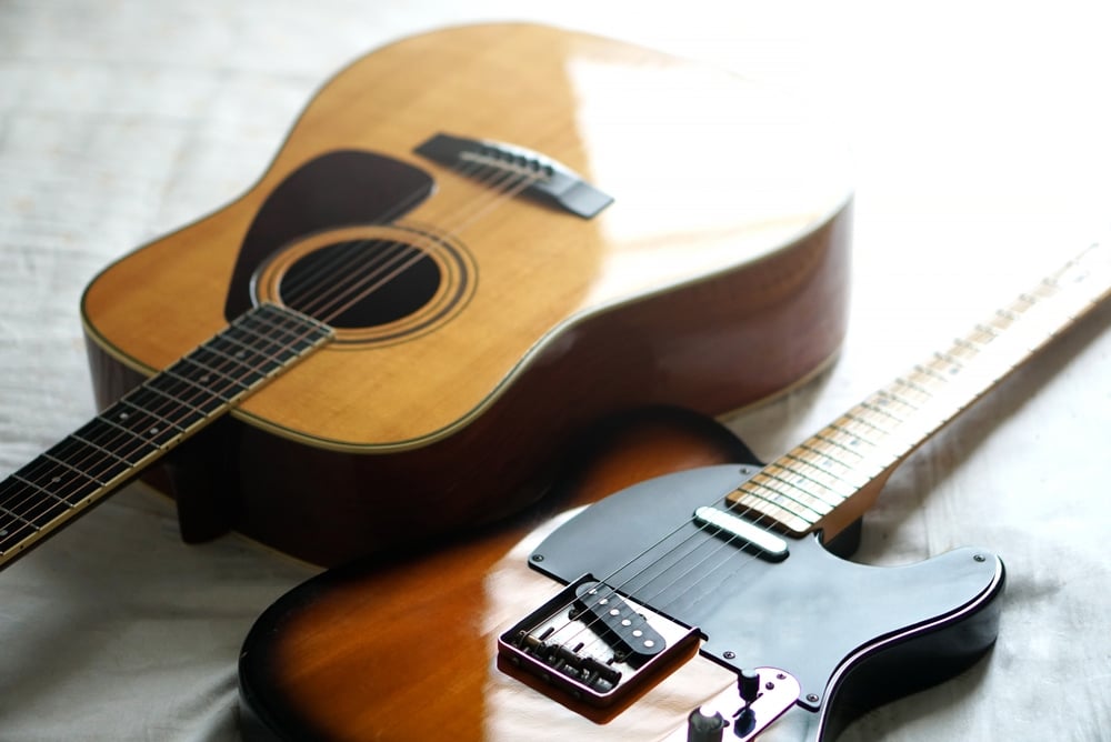 Acoustic vs. Electric Guitar — Which One to Buy First?