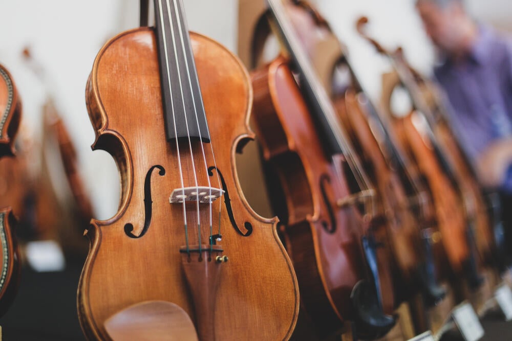 Obrázek k blogu Jak vybrat housle?