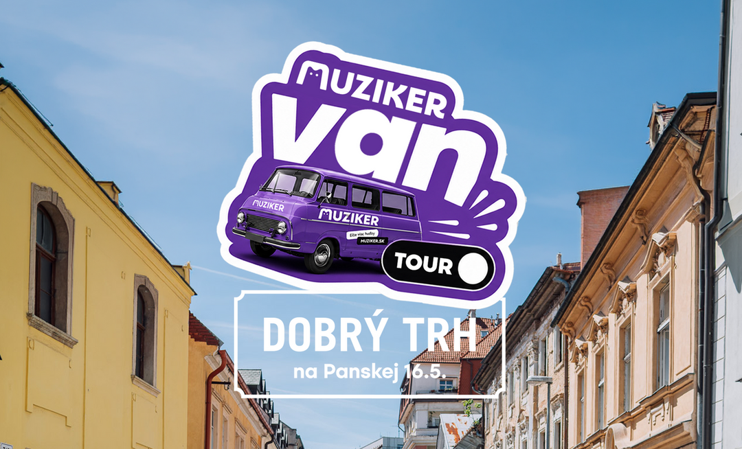 Obrázek k blogu MuzikerVan na Dobrém trhu