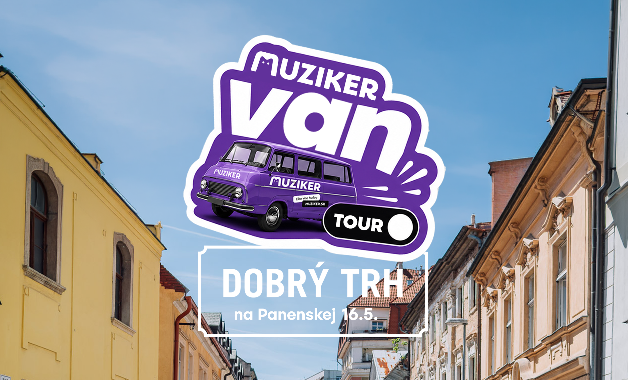 MuzikerVan na Dobrém trhu