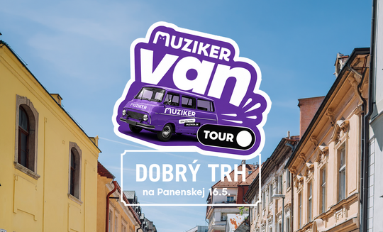 MuzikerVan na Dobrom trhu