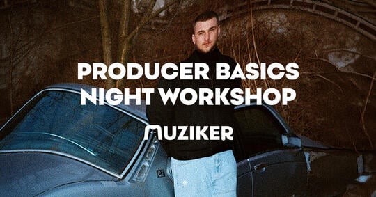 Producer Basics Night Workshop v Digital Parku