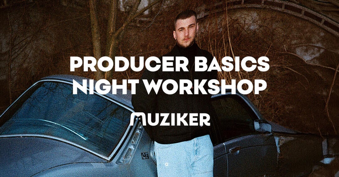 Obrázok k blogu Producer Basics Night Workshop v Digital Parku