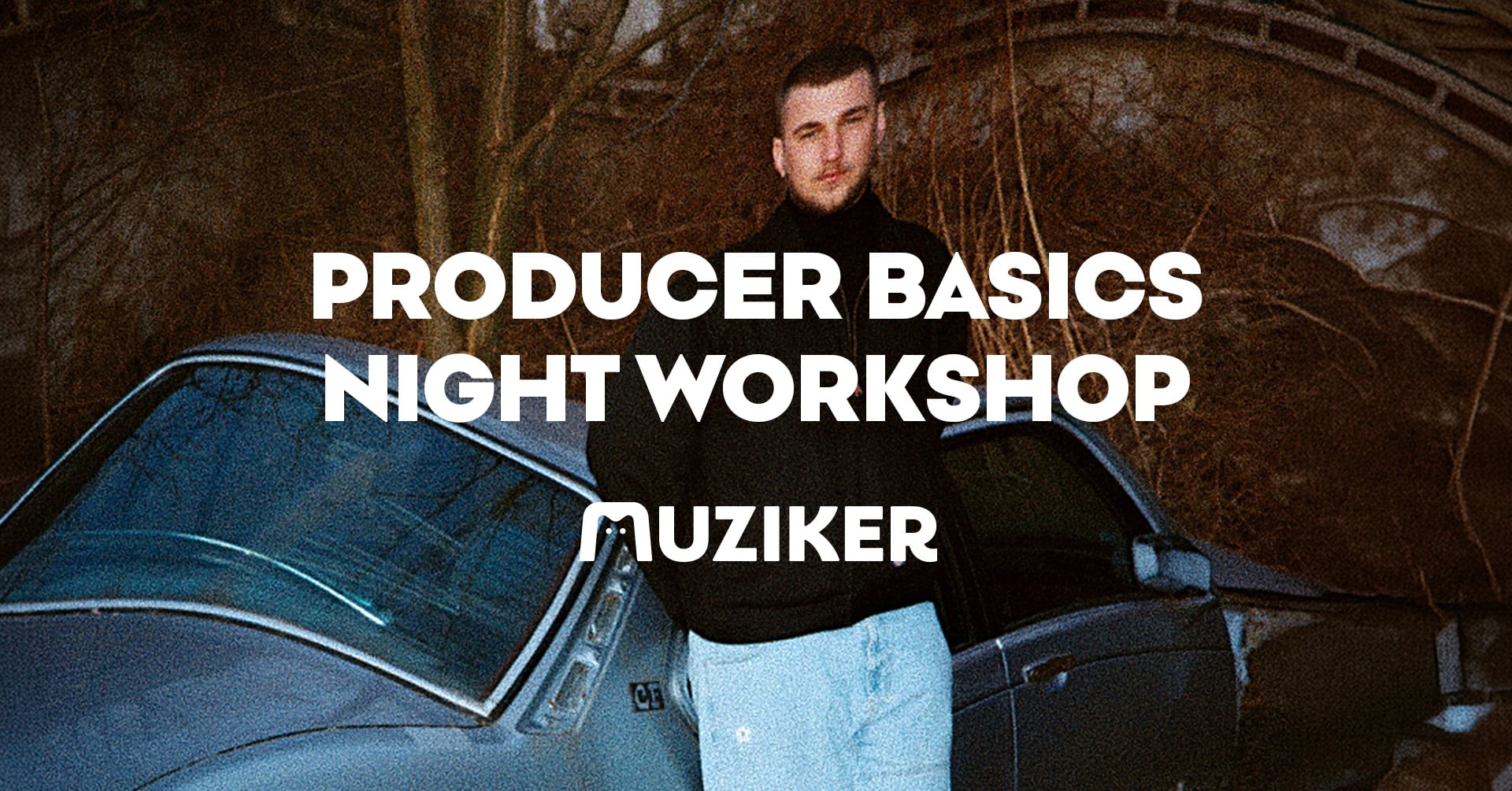 Producer Basics Night Workshop v Digital Parku