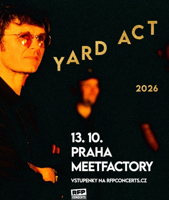 Yard Act | MeetFactory Praha