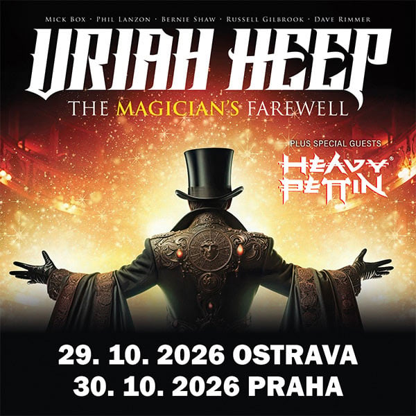 Uriah Heep - The Magician's Farewell | Praha