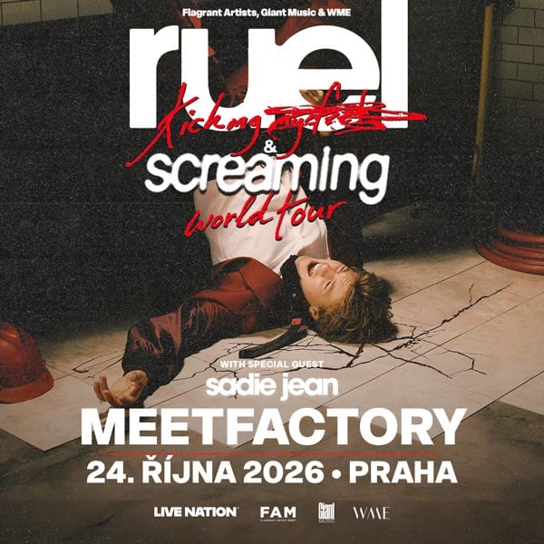 Ruel: Kicking & Screaming Tour | MeetFactory Praha