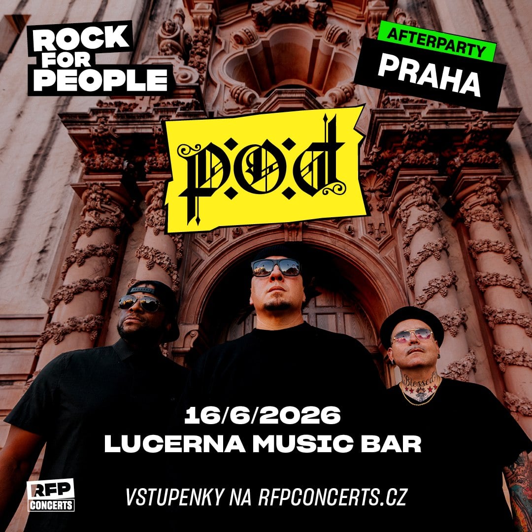P.O.D. | Lucerna Music Bar Praha