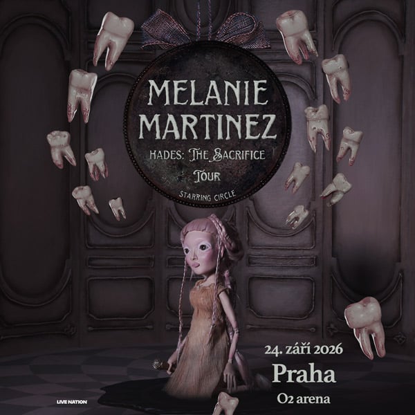 Melanie Martinez –⁠⁠⁠⁠ Hades: The Sacrifice Tour | O2 Arena Praha