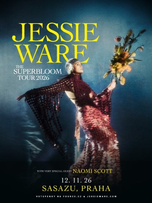Jessie Ware: The Superbloom Tour 2026 | Praha