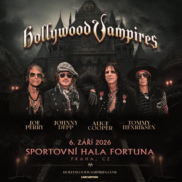 Hollywood Vampires: UK & European Tour 2026 | Praha