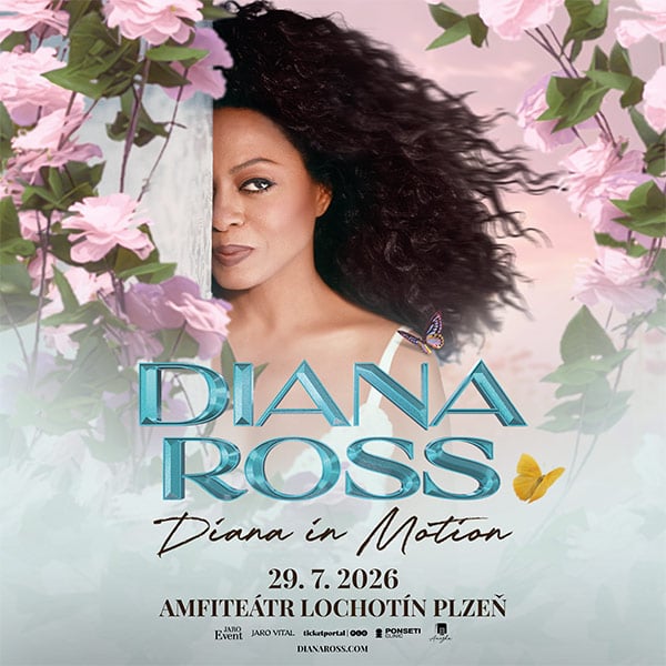 Diana Ross - Diana In Motion | Plzeň