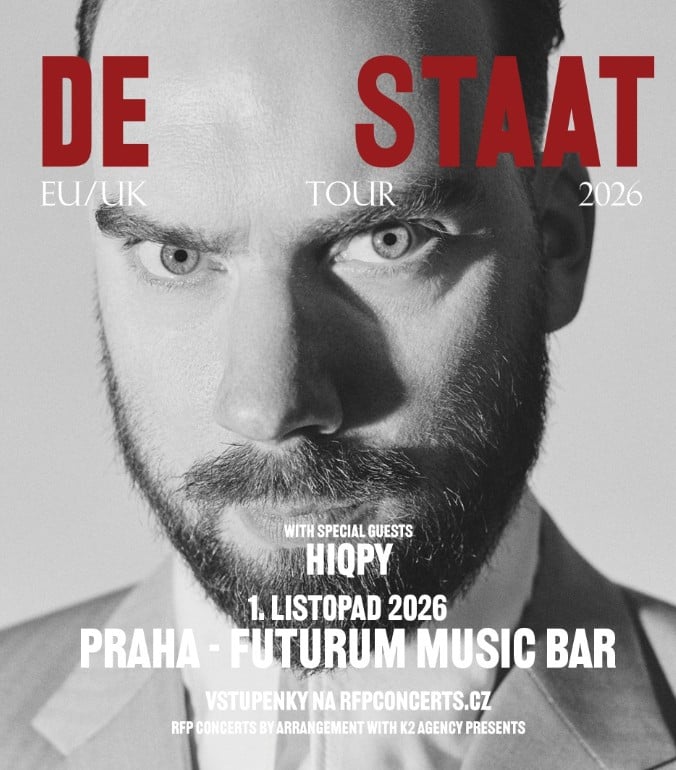 De Staat & HIQPY | Futurum Music Bar Praha