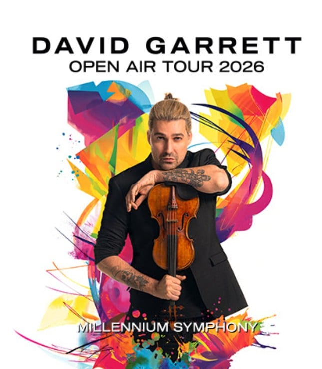 David Garrett - Millennium Symphony Open Air Tour 2026