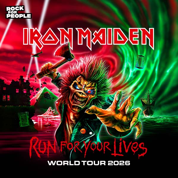 Iron Maiden | Hradec Králové 2026