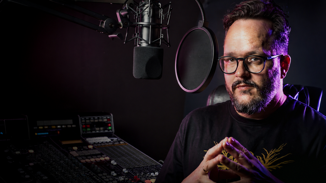 Blog image How to Record Professional Vocals at Home – studio lab #10