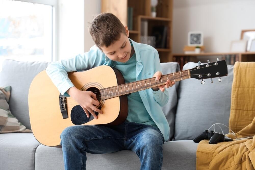 Blog image Musical Instruments for Children: What Age to Start and What to Choose?