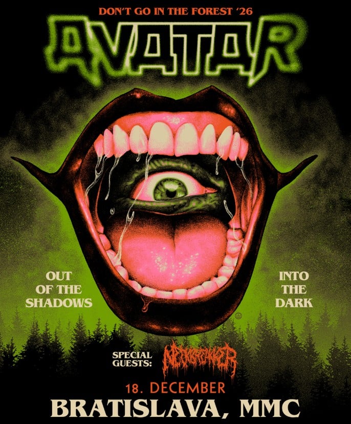 AVATAR: Don't Go In The Forest Tour '26 | MMC Bratislava