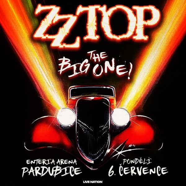 ZZ Top: The Big One! Tour | Pardubice