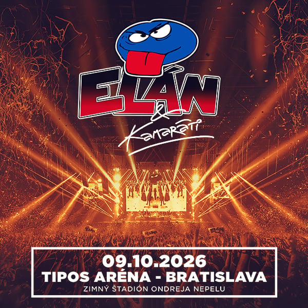Elán & Kamaráti | TIPOS aréna Bratislava
