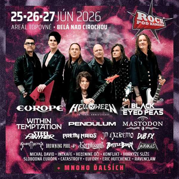 Rock pod kameňom 2026 | Belá nad Cirochou