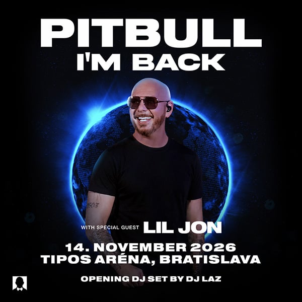 Pitbull - I'm Back! | TIPOS aréna Bratislava