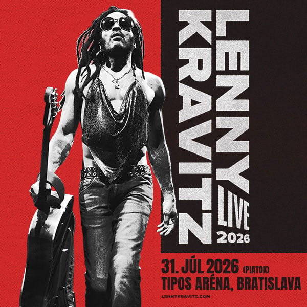Lenny Kravitz | TIPOS aréna Bratislava