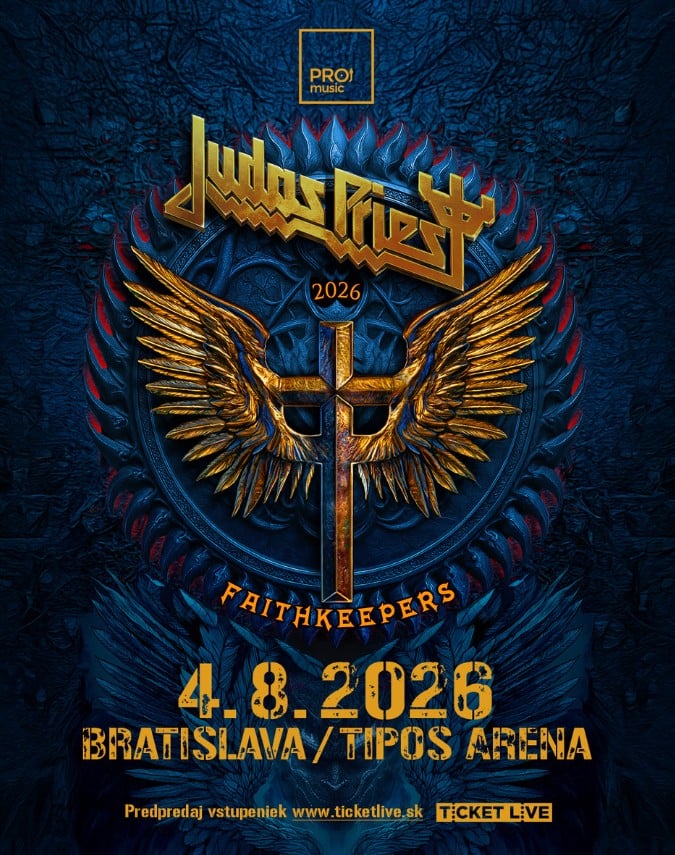 Judas Priest & Airbourne: Faithkeepers 2026 | TIPOS aréna Bratislava