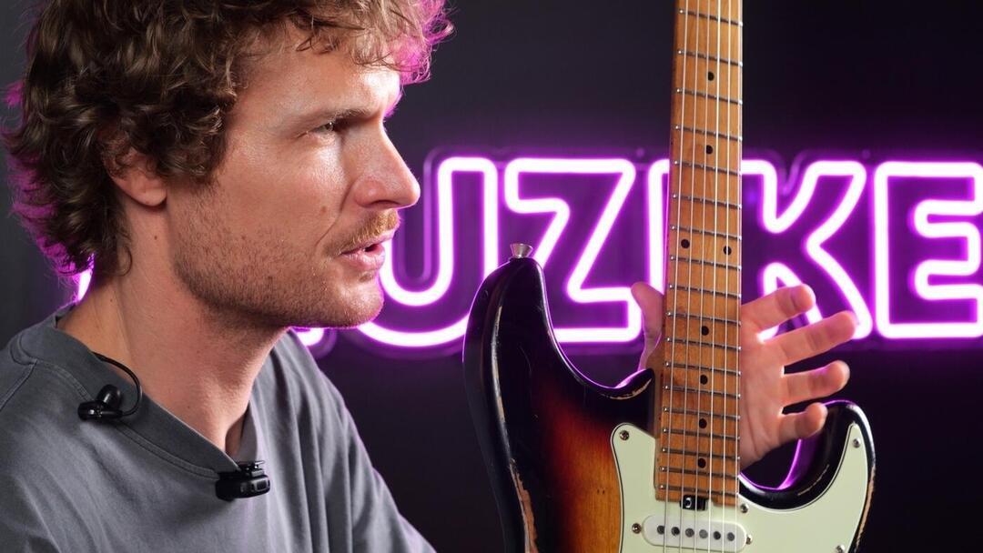 Blog image How To Set Up An Electric Guitar: A Complete Guide - studio lab