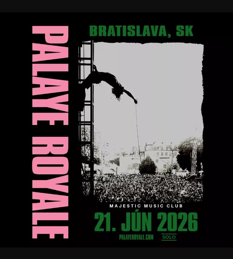 Palaye Royale | Majestic Music Club Bratislava
