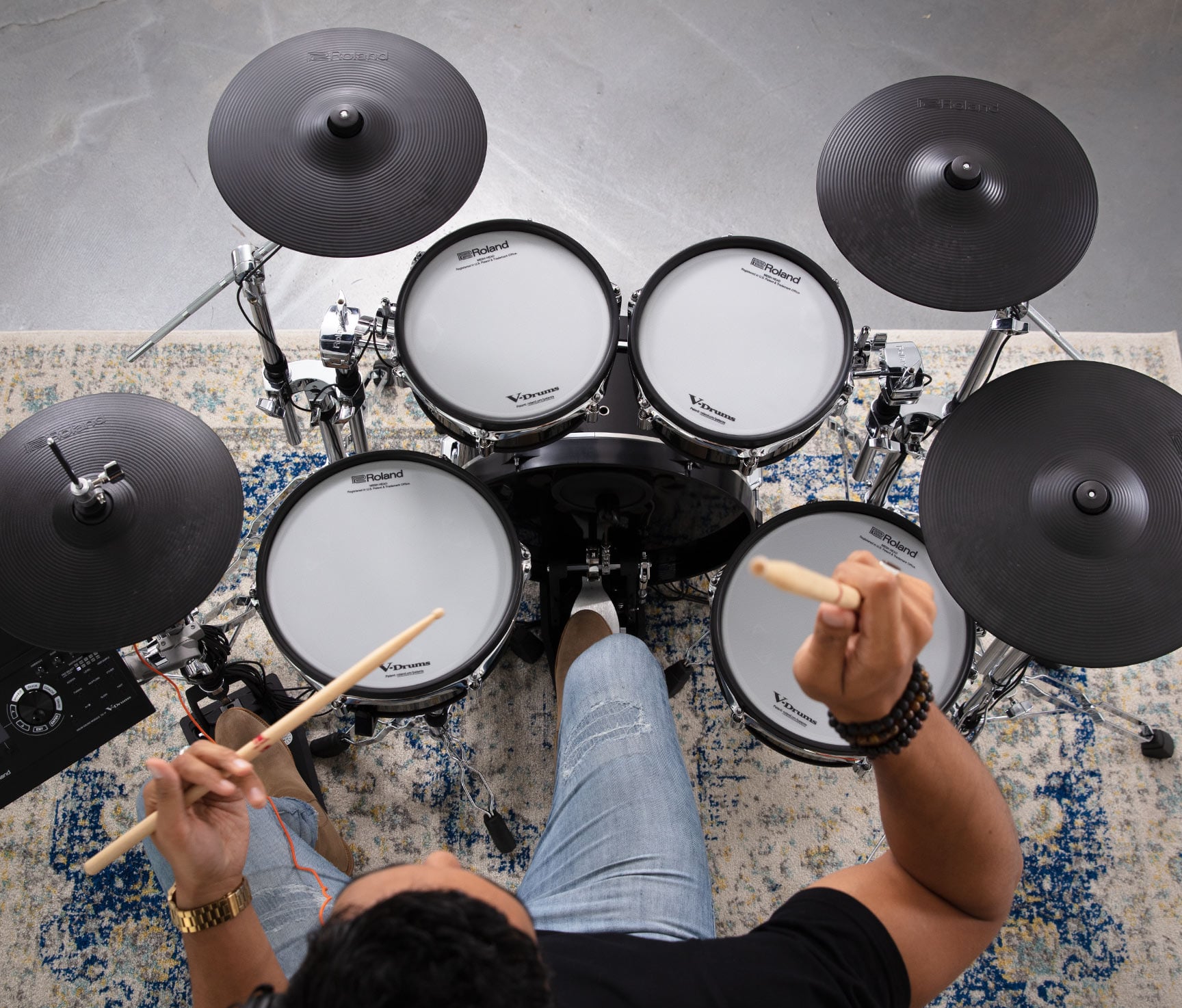Roland V-Drums: Teljes útmutató a sorozatokhoz minden dobosnak