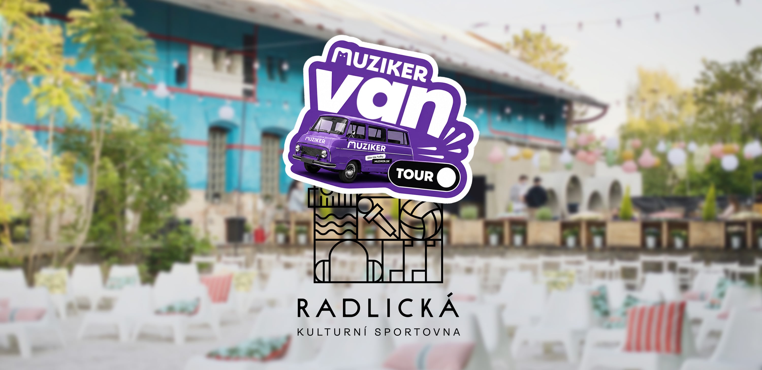 Muziker Van v Prahe: Next Generation Live s Fajn rádiom