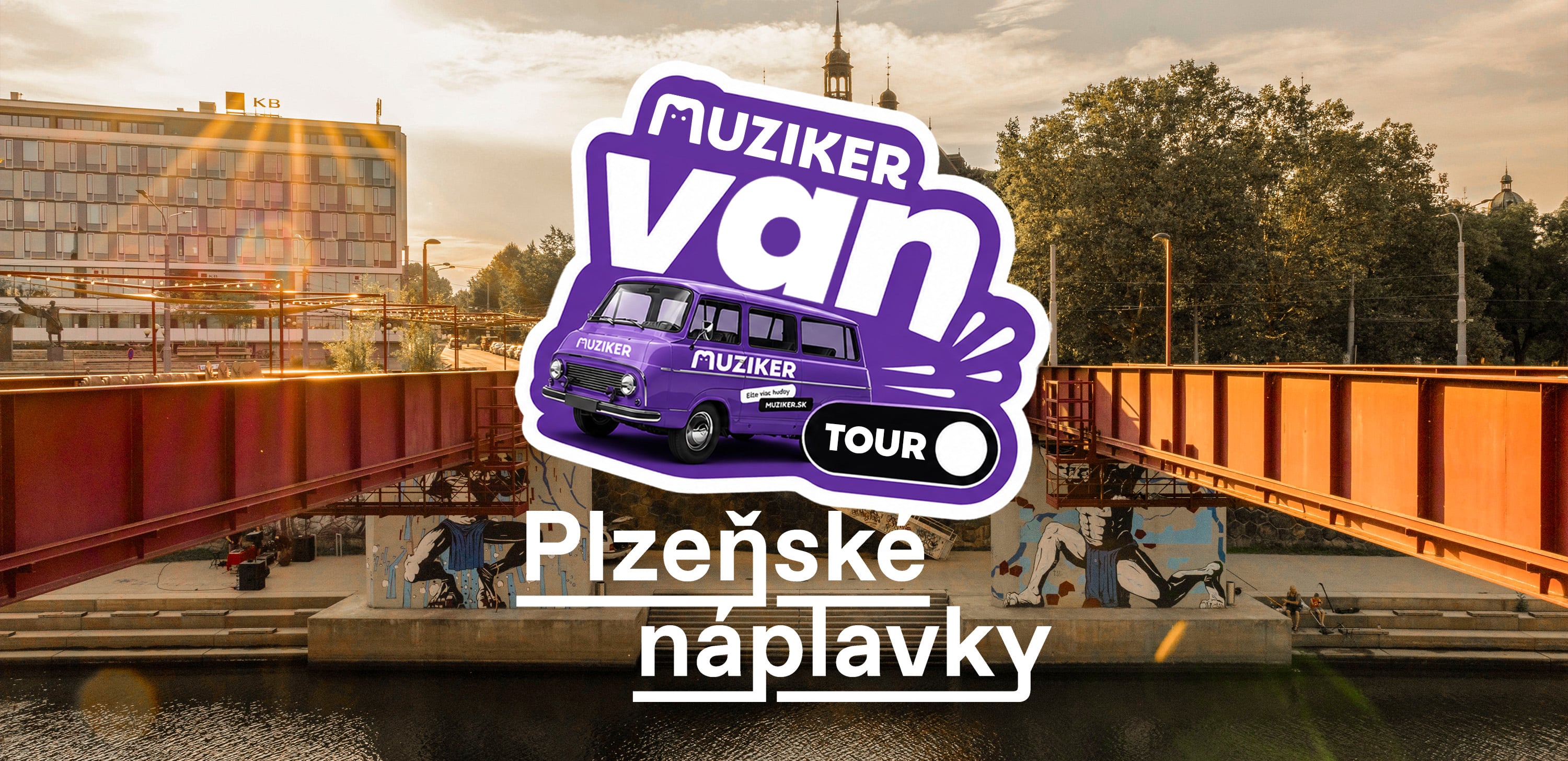 Muziker Van v Plzni: Next Generation Live s Fajn rádiom