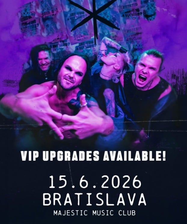 The Rasmus | Majestic Music Bar Bratislava 2026