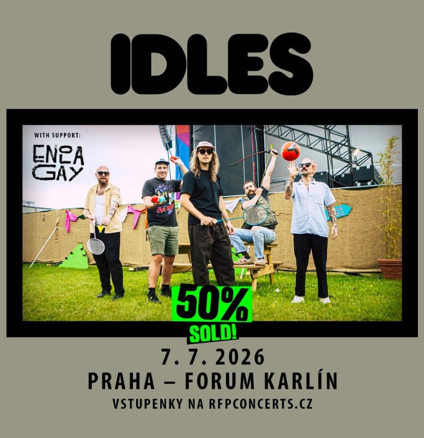 IDLES | Forum Karlín Praha 2026