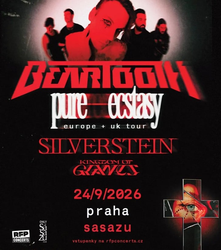 Beartooth | SaSaZu Praha