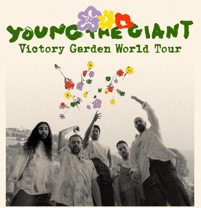 Young The Giant: Victory Garden Tour | Roxy Praha