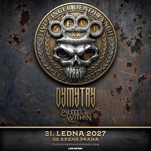 Five Finger Death Punch | O2 Arena Praha