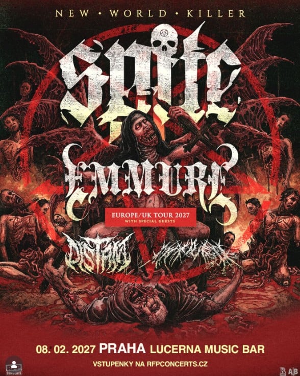 Spite & Emmure |  Lucerna Music Bar Praha