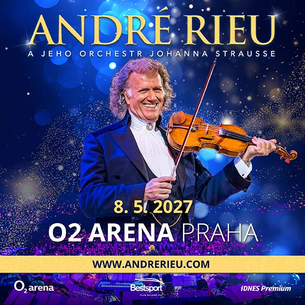 André Rieu in Prague 2027 | O2 Arena