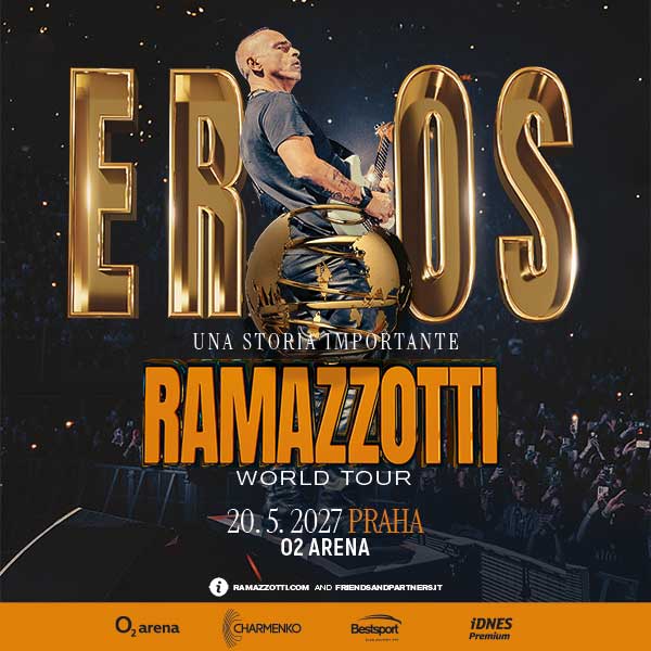 Eros Ramazzotti | O2 Arena Praha