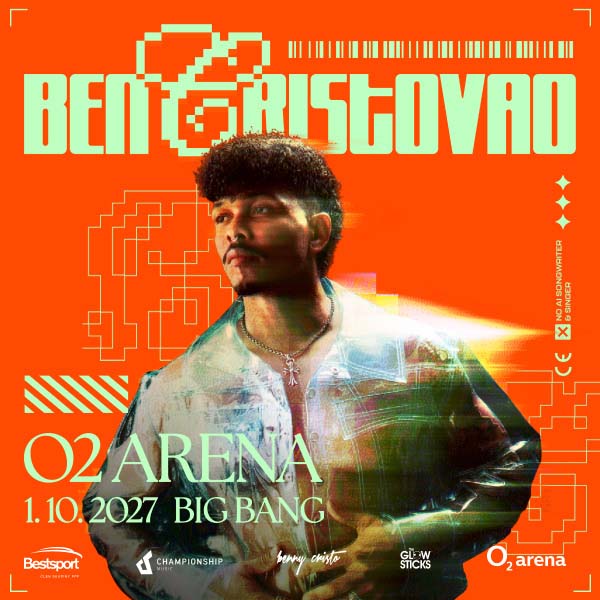 Ben Cristovao | O2 Arena Praha