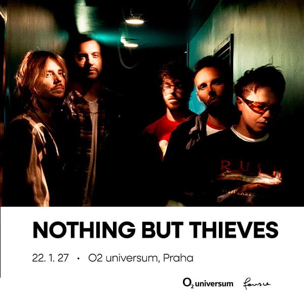 Nothing But Thieves: The Stray Dogs World Tour | O2 universum Praha