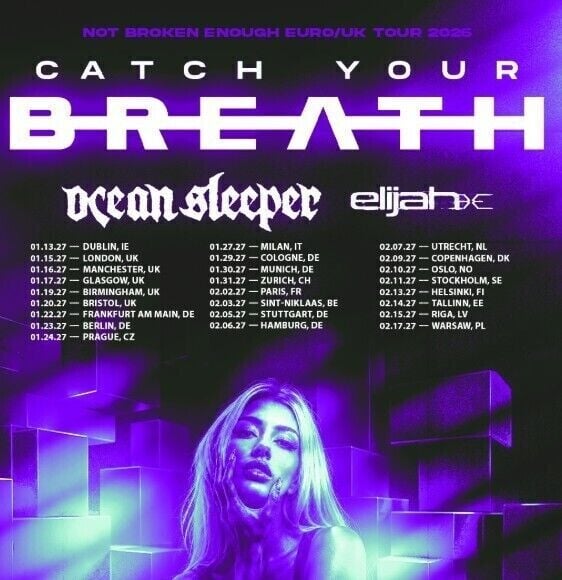 Catch Your Breath | Roxy Praha
